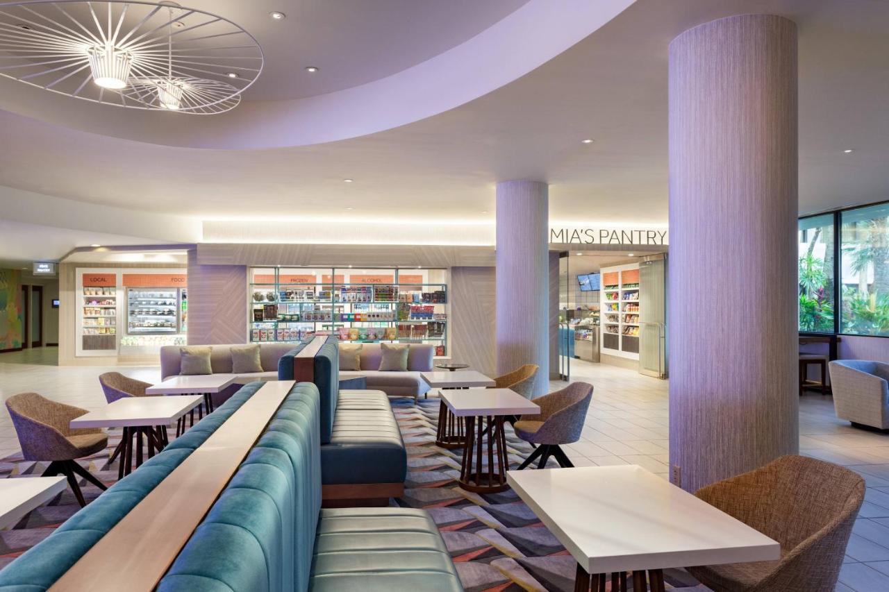 Готель Miami Airport Marriott Екстер'єр фото
