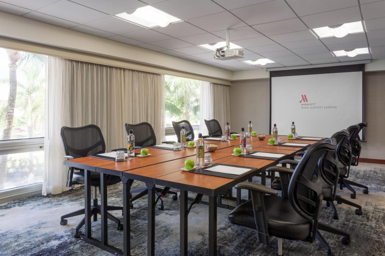 Готель Miami Airport Marriott Екстер'єр фото