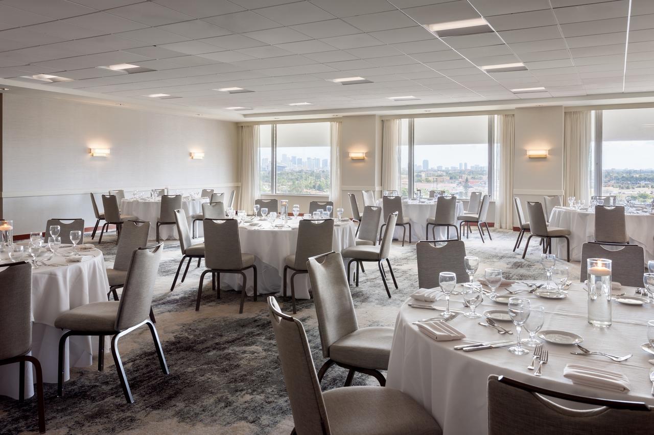 Готель Miami Airport Marriott Екстер'єр фото
