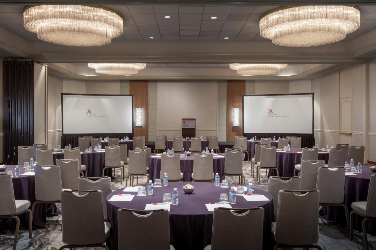 Готель Miami Airport Marriott Екстер'єр фото