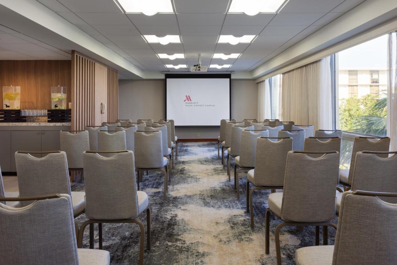Готель Miami Airport Marriott Екстер'єр фото
